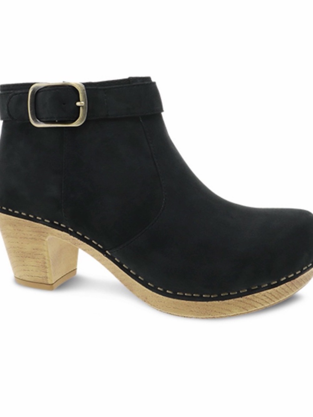 Dansko autumn suede clog bootie EU 38, US 7.5-8